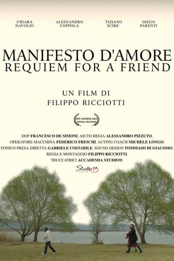 Manifesto d'Amore, Requiem for a Friend (2023) poster