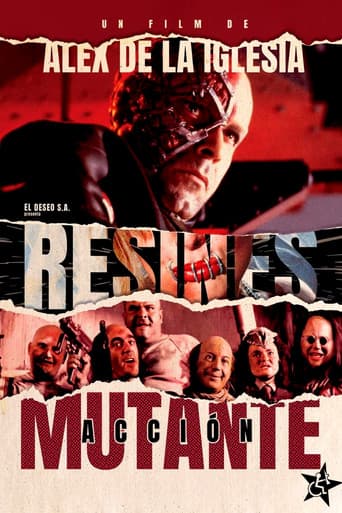 Mutant Action (1993) poster