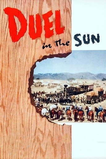 Duel in the Sun (1946) poster