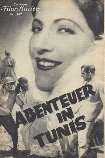 The adventure in Tunisia (1931) poster