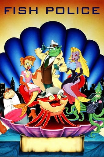 Fish Police (1992) poster