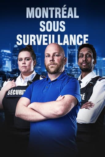 Montréal sous surveillance (2021) poster