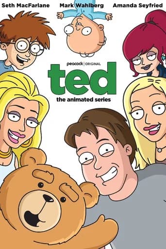 TED: The Animated Series (2026) poster