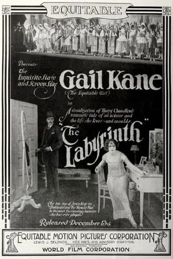 The Labyrinth (1915) poster