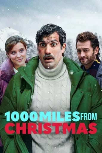 1000 Miles From Christmas (2021) poster