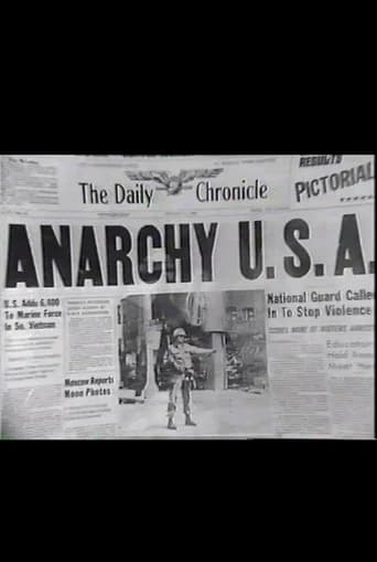 Anarchy, U.S.A. (1966) poster