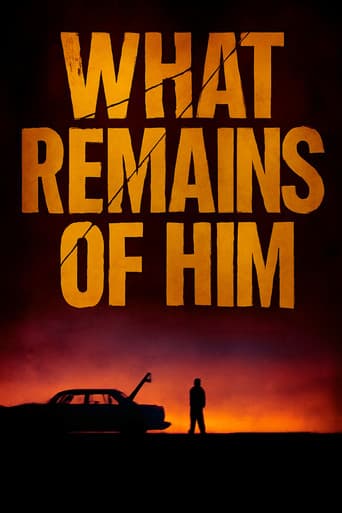 What Remains Of Him (2025) poster