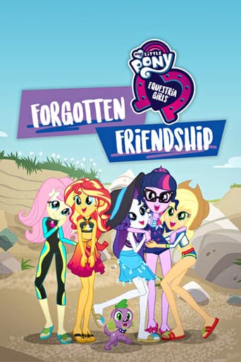 My Little Pony: Equestria Girls - Forgotten Friendship (2018) poster