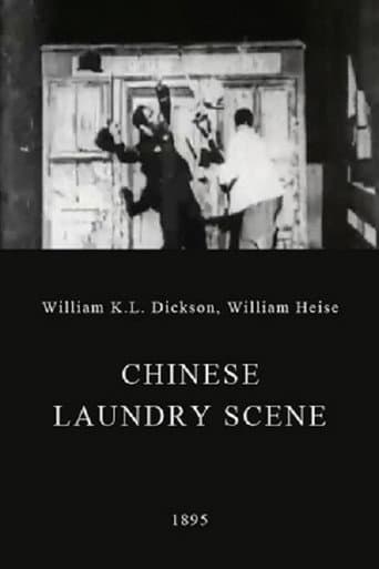 Chinese Laundry Scene (1894) poster