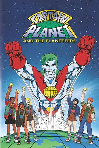 Captain Planet and the Planeteers (1990) poster