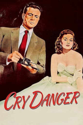 Cry Danger (1951) poster