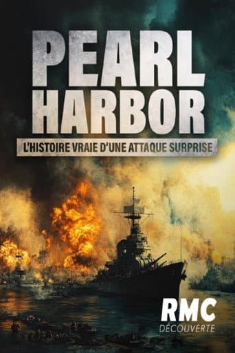 Pearl Harbor, l’histoire vraie d’une attaque surprise (2025) poster