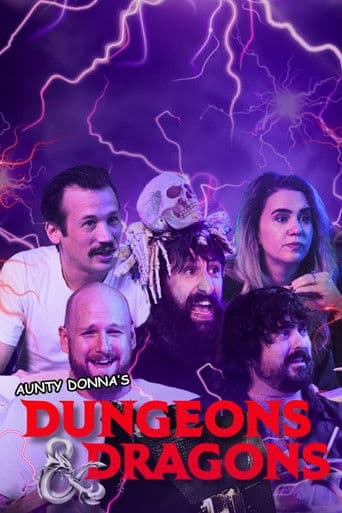 Aunty Donna's Dungeons and Dragons (2023) poster