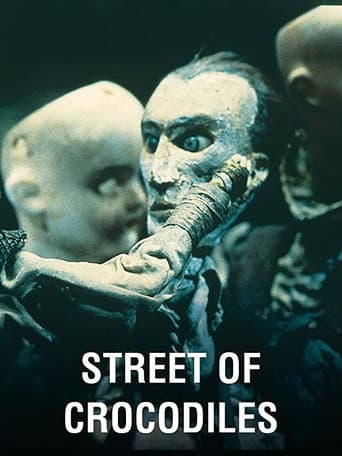 Street of Crocodiles (1986) poster