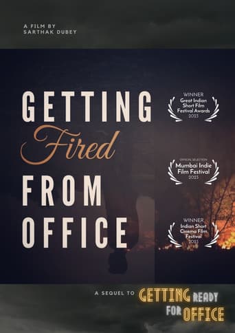 Getting Fired From Office (2023) poster