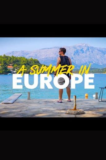 A Summer In Europe (2022) poster