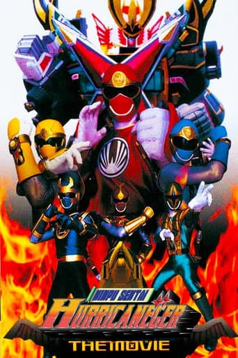 Ninpuu Sentai Hurricaneger Shushuuto: The Movie (2002) poster