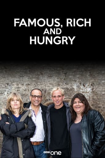 Famous, Rich and Hungry (2014) poster