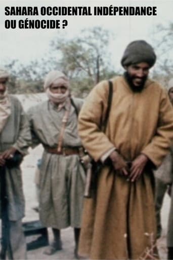 Sahara Occidental : indépendance ou génocide ? (1976) poster