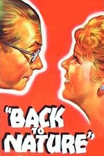 Back to Nature (1936) poster