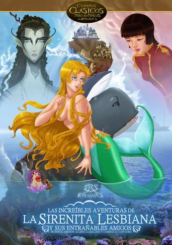 The Lesbian Little Mermaid (2009) poster