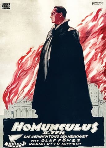 The Destruction of Mankind (1917) poster