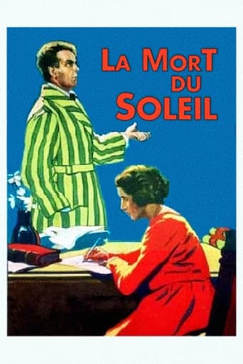 The Death of the Sun (1922) poster