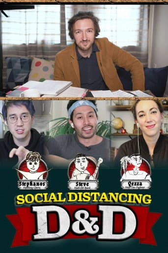 Social Distancing & D&D (2020) poster