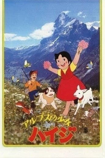 The Story of Heidi (1979) poster