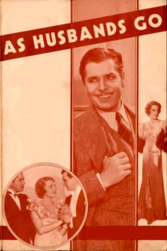 As Husbands Go (1934) poster