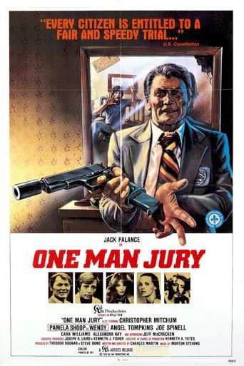 The One Man Jury (1978) poster