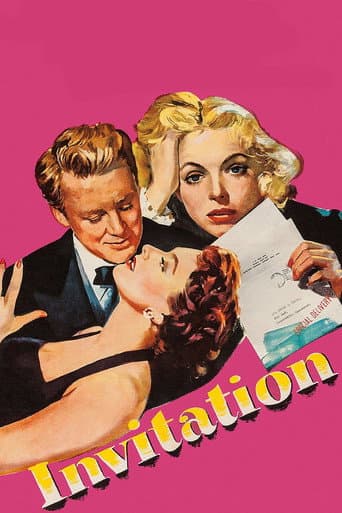 Invitation (1952) poster