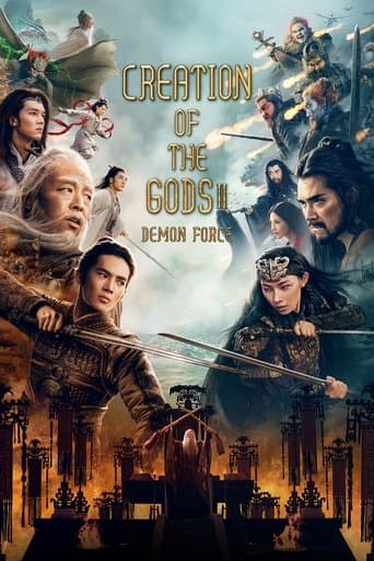 Creation of the Gods II: Demon Force (2025) poster
