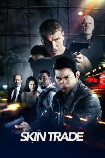 Skin Trade (2014) poster