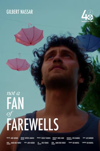 Not a Fan of Farewells (2025) poster
