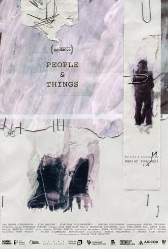 People & Things (2024) poster