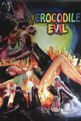 Crocodile Evil (1985) poster