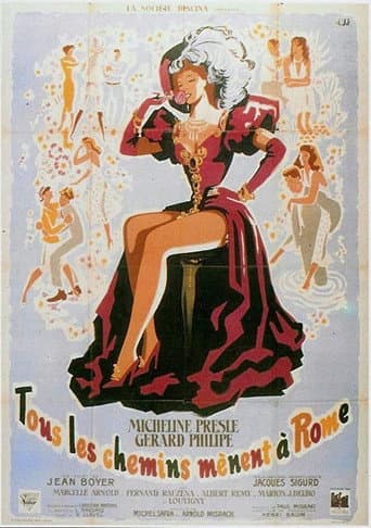 All Roads Lead to Rome (1949) poster