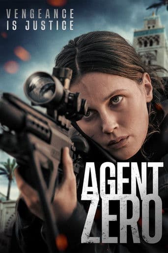 Agent Zero (2025) poster