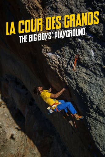 The Big Boys' Playground (2016) poster