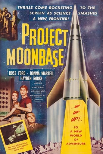 Project Moon Base (1953) poster