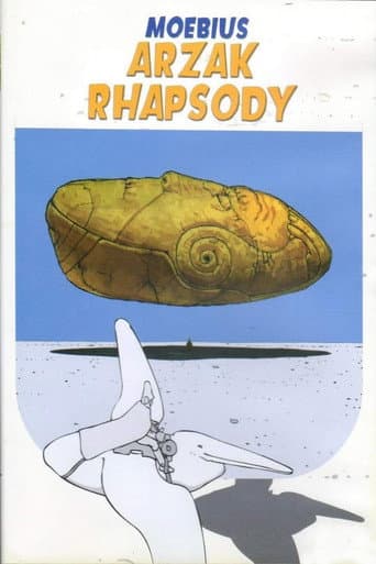 Arzak Rhapsody (2003) poster