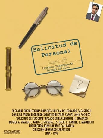 Solicitud de personal (1999) poster