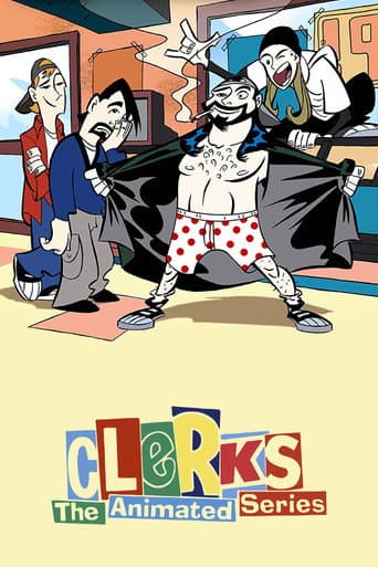 Clerks (2000) poster