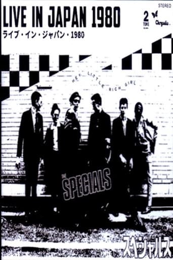 The Specials: Live In Japan (1980) poster