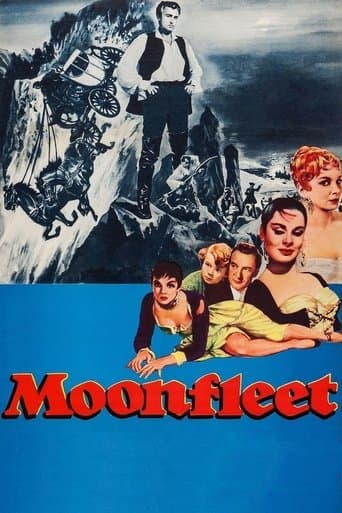 Moonfleet (1955) poster