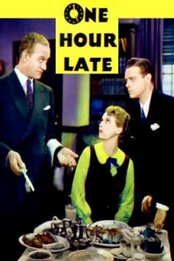 One Hour Late (1934) poster