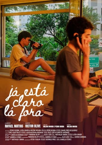 Já Está Claro Lá Fora (2025) poster