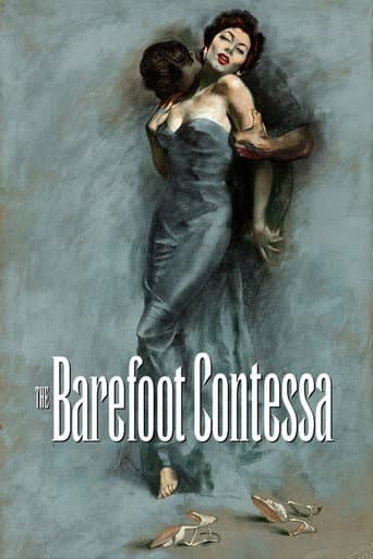The Barefoot Contessa (1954) poster