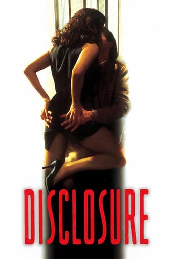 Disclosure (1994) poster